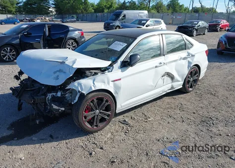 2019 Volkswagen Jetta Gli from USA, damaged, VIN 3VW6T7BU9KM177332
